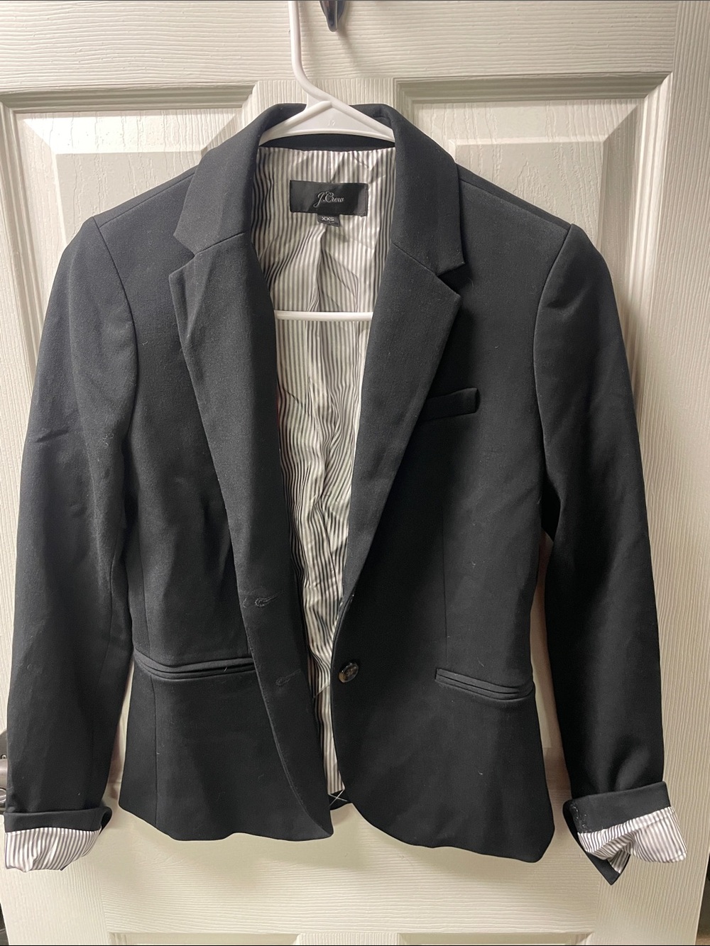 J. Crew Black Women's Tailored Blazer